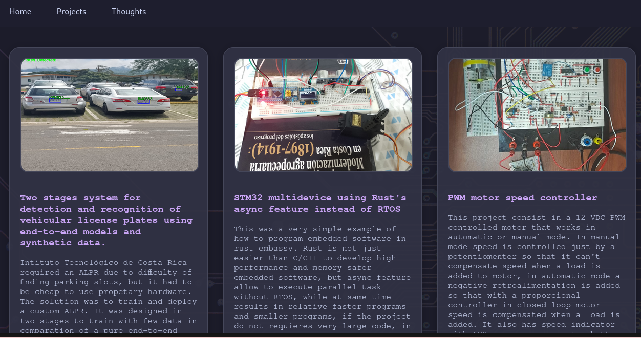 Preview portafolio